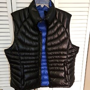 BERNARDO  PERFORMANCE GOOSE DOWN PUFFER VEST sz XL